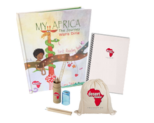 "Desert Flower Power" Box and your personal copy of "My Africa- The Journey"