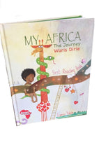 "Desert Flower Power" Box and your personal copy of "My Africa- The Journey"